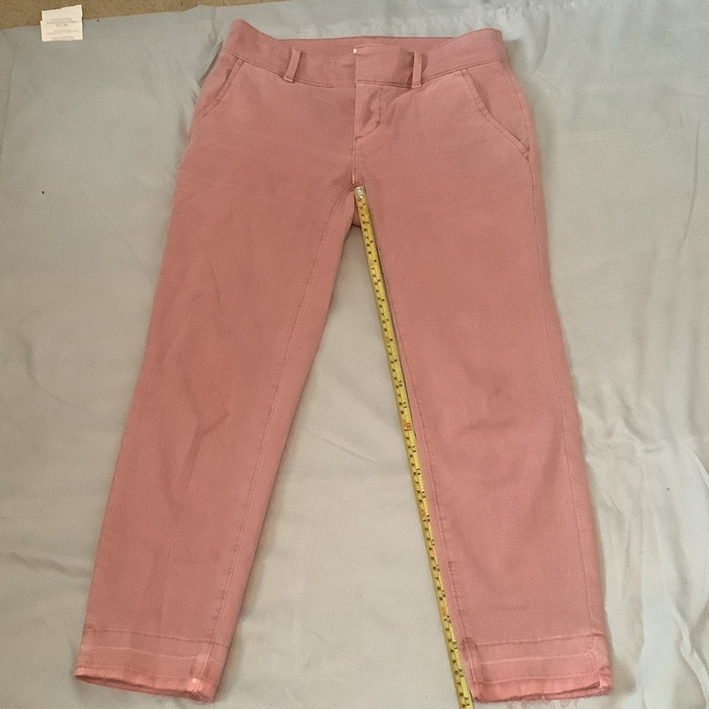 Cropped Pink Pants